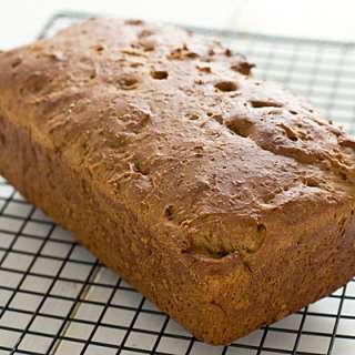 Super Easy No-Knead Whole Wheat Sandwich Bread