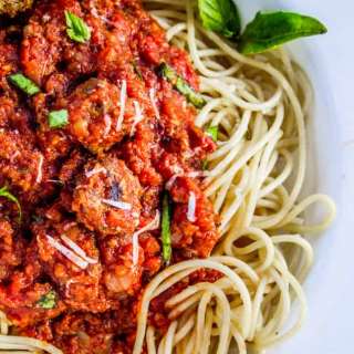 Healthy Crock Pot Spaghetti Sauce