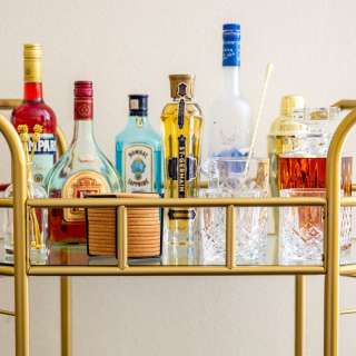 How to Stock a Bar Cart