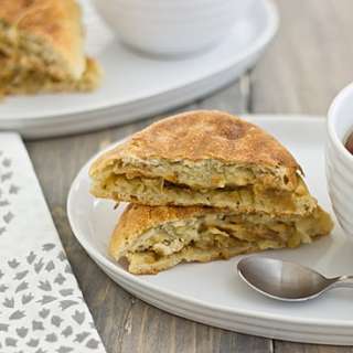 Vegetarian French Onion Soup Sandwiches