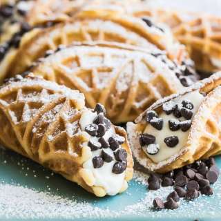 Pizzelle Cannoli