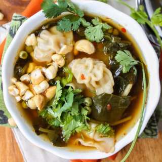 Easy Wonton Soup
