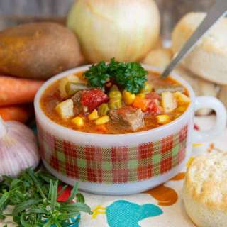 Vegetable Beef Soup
