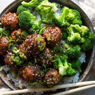 Teriyaki Meatballs