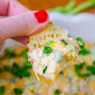 Cheesy Buffalo Chicken Dip
