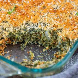Creamy Spinach Casserole