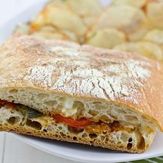 Panera-Style Tomato and Mozzarella Panini