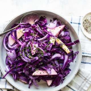 Braised Red Cabbage