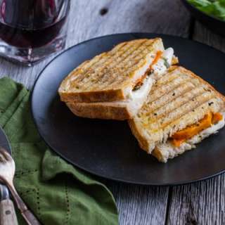 Roasted Butternut Squash Panini