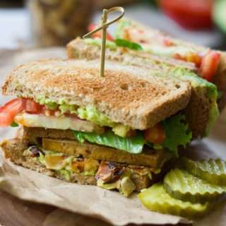 Vegan Club Sandwiches
