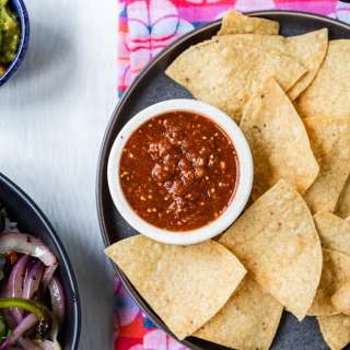 Chipotle Hot Salsa (Copycat)