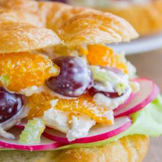 Chicken Salad Recipe with Grapes