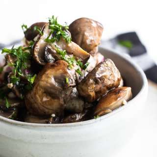 Marinated Mushrooms