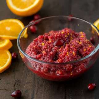 Orange Cranberry Relish