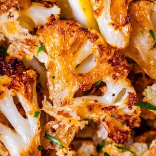 The Best Roasted Cauliflower is Crispy