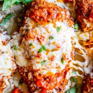 Best Chicken Parm Recipe