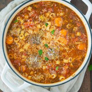 Meatball Soup