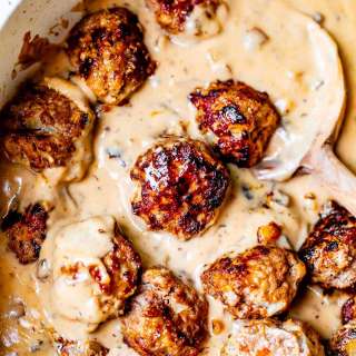 Homemade Swedish Meatballs