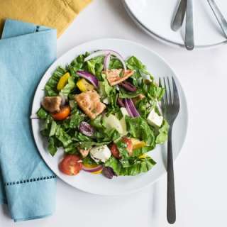 Greek Fattoush Salad