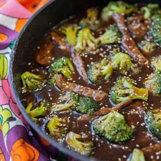 Fast and Saucy Beef and Broccoli