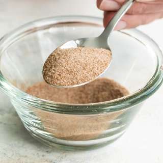Cinnamon Sugar Topping