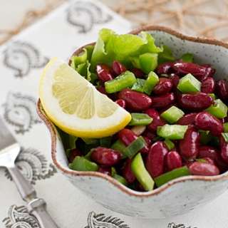 Mediterranean Kidney Bean Salad