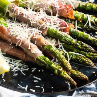 Prosciutto Wrapped Asparagus