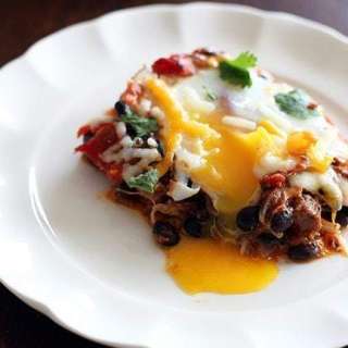 Tex-Mex Steak and Eggs Skillet