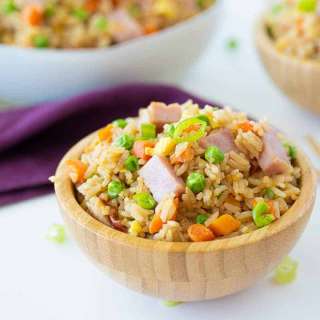 Ham Fried Rice