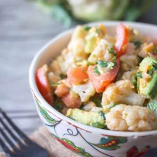 Crunchy Cauliflower Salad