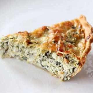 Spinach and Artichoke Pie