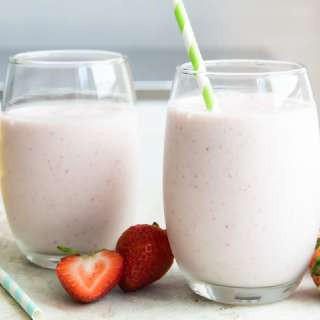 Strawberry Banana Smoothie