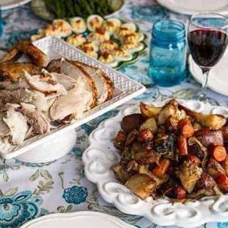 Butter Roasted Chicken