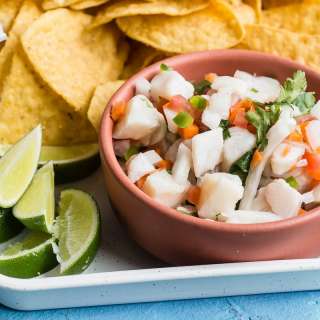 Tilapia Ceviche