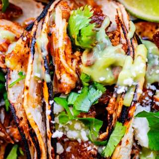 Taqueria-Style Chicken Taco Recipe