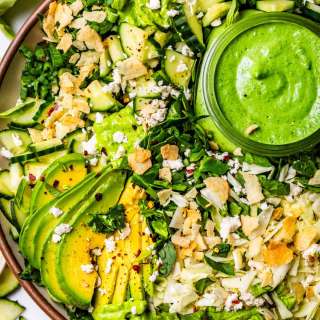 Green Goddess Salad