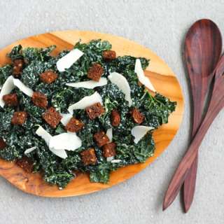 Kale Caesar Salad