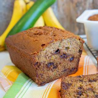 Zucchini Banana Bread