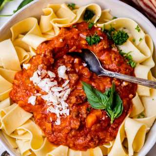 Bolognese Sauce Recipe