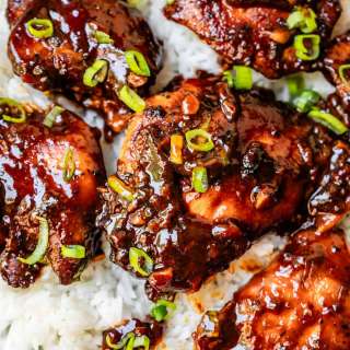 Honey Garlic Chicken