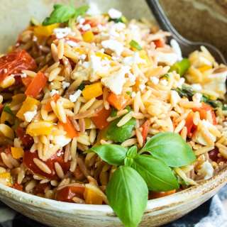 Orzo Pasta Salad