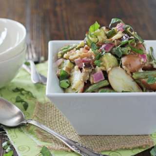 Mediterranean Potato Salad
