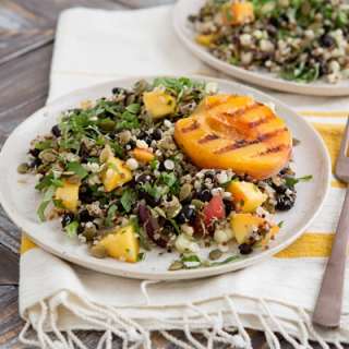 Fiery Fruit & Quinoa Salad