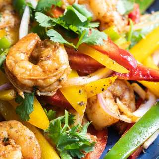 Shrimp Fajitas