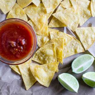 Homemade Tortilla Chips