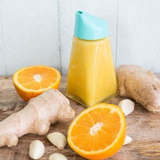 Homemade Ginger Sesame Citrus Salad Dressing