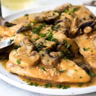 Chicken Marsala