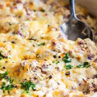 Hot Reuben Dip