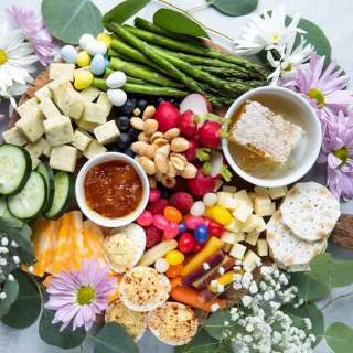 Easter Charcuterie Board