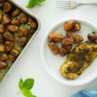 Perfect Pesto Chicken